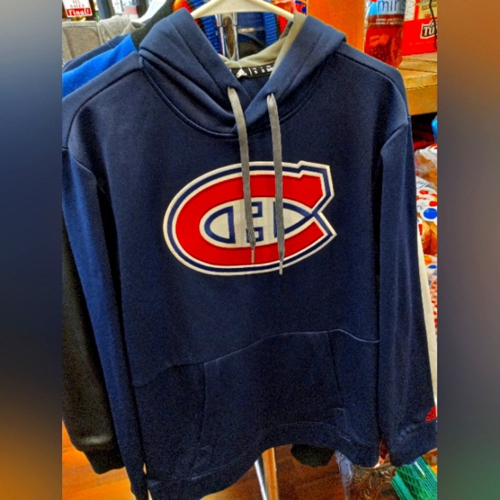 Montreal Canadians Levelwear Chiseled Podium - Pullover Hoodie - Royal